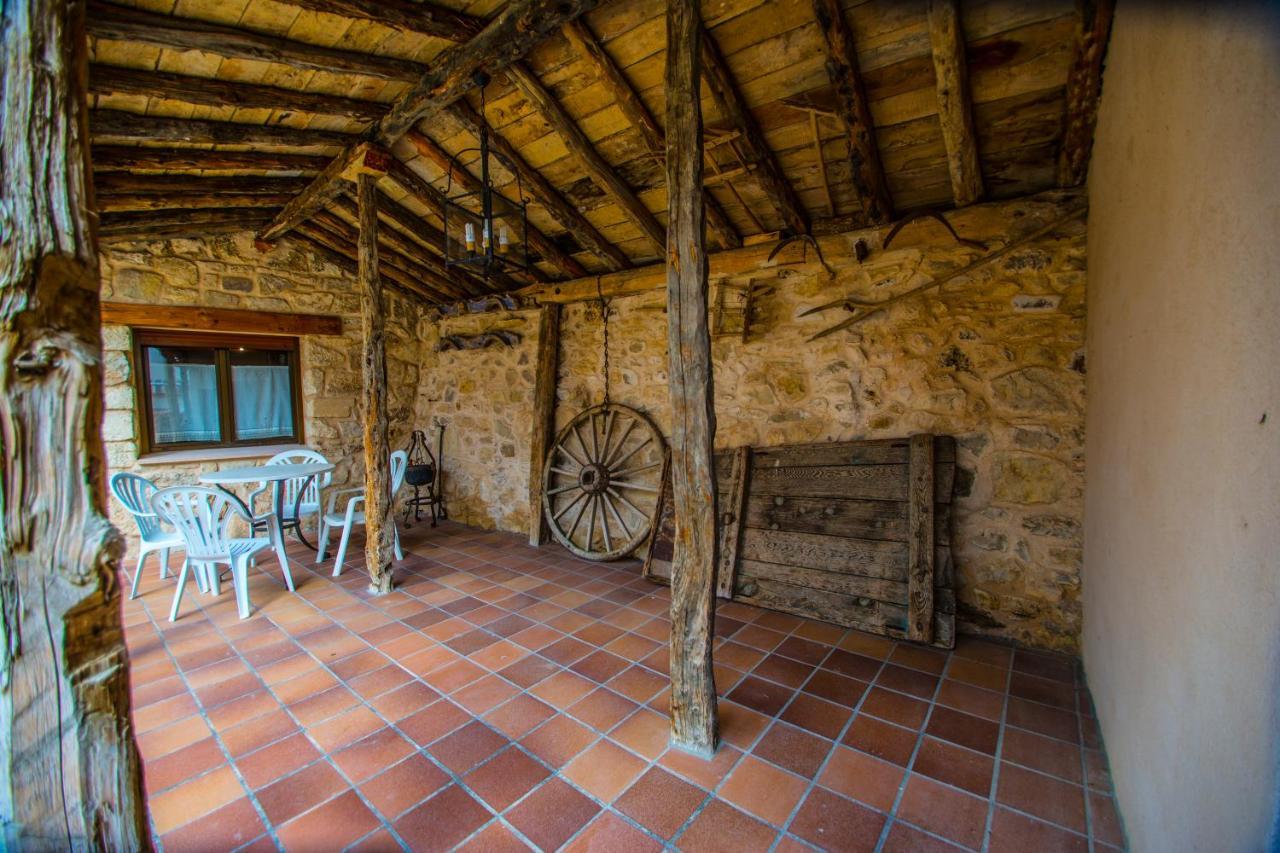 Casa La Escondida Villa Duruelo Exterior photo
